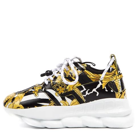 versace baroque chain reaction sneakers|Versace chain reaction sale.